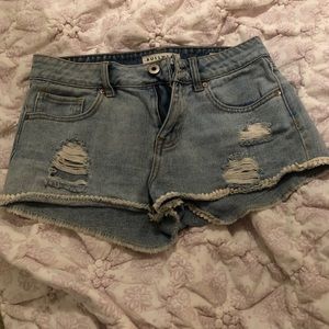 Pacsun denim shorts